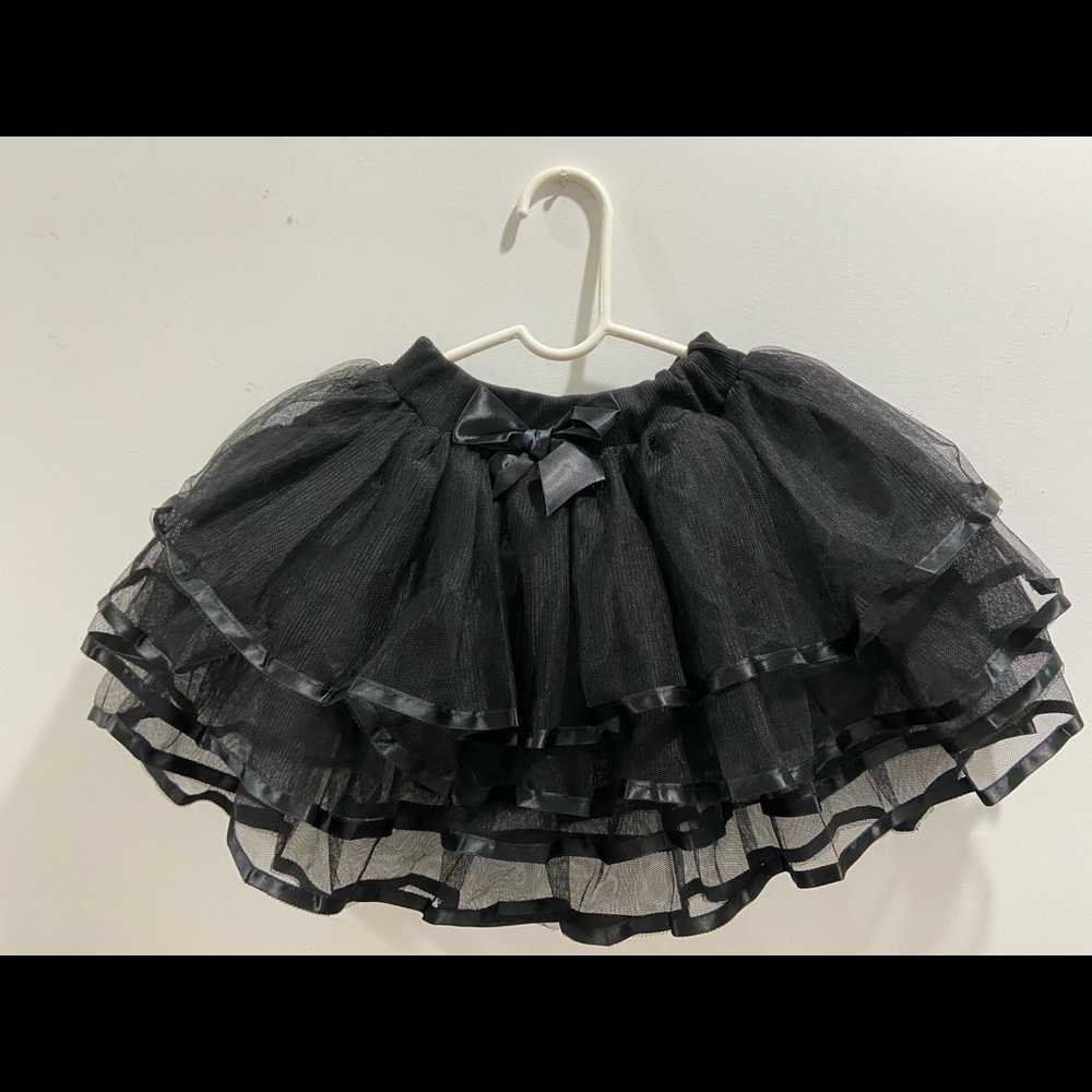 Black boutique tutu